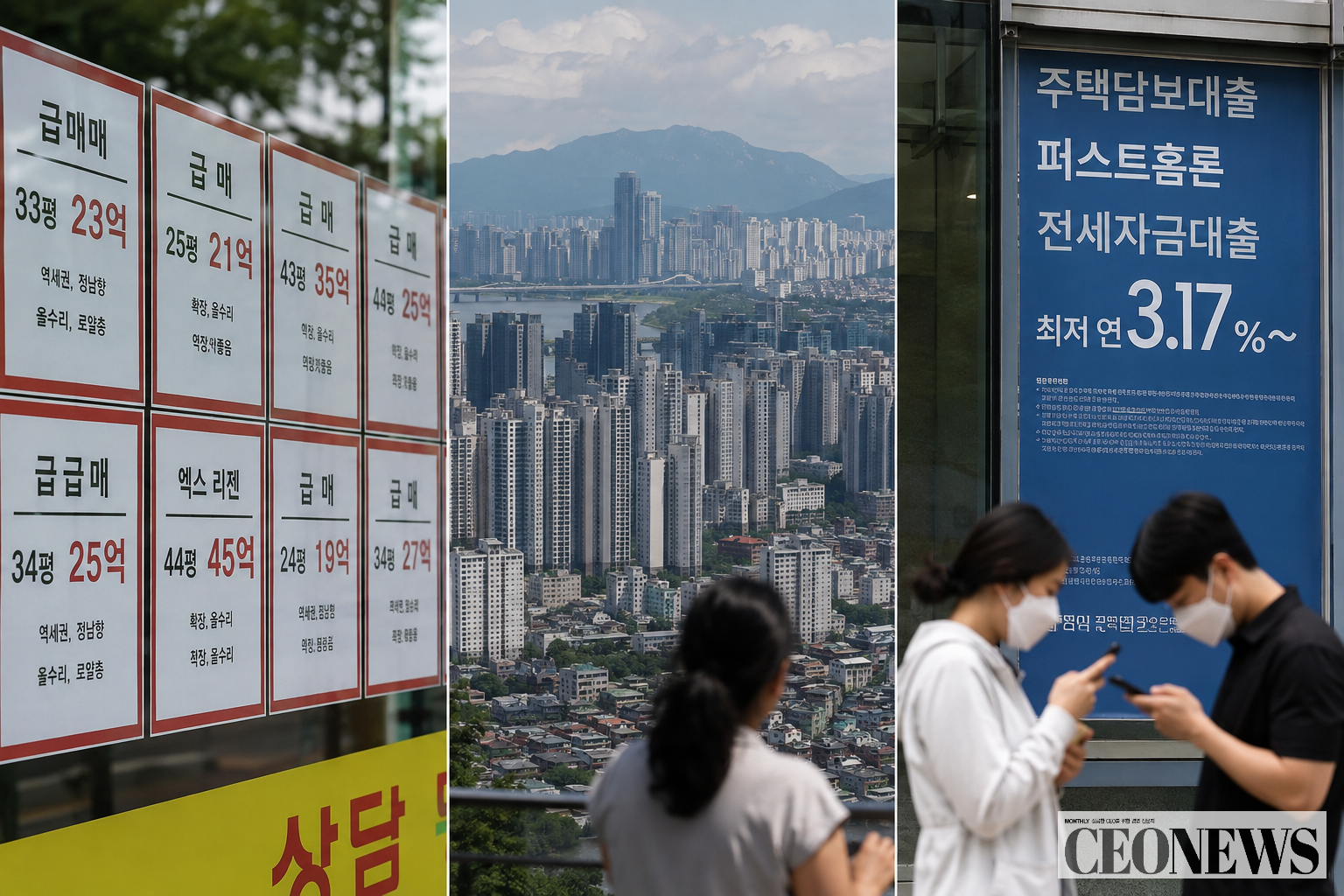 [CEONEWS 이재훈의 경제칼럼 9] 세제개편 한달, 서울 집값은?